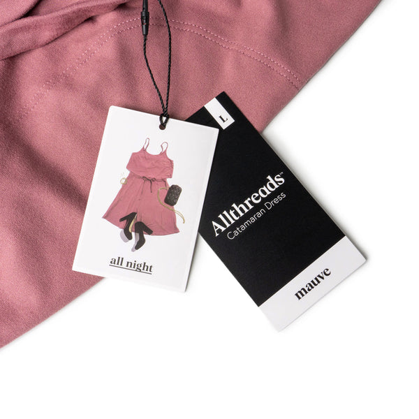 Weekend Market Dress - Mauve