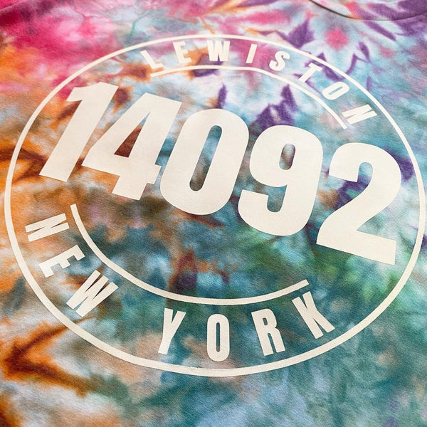 14092 Ice Dye Crewneck Sweatshirt
