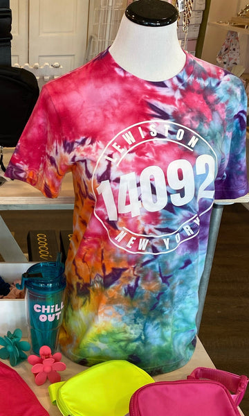 14092 Ice Dye Crewneck Sweatshirt