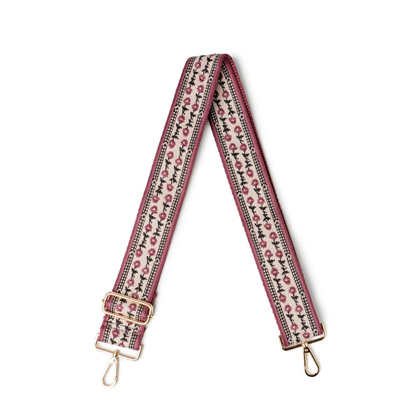 Kedzie Wildflower Collection - Interchangeable Bag Strap (more options)