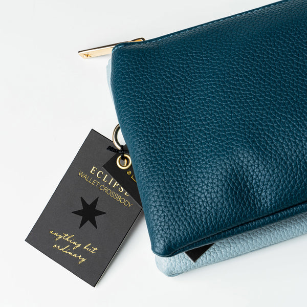 Eclipse Colorblocked Convertible Wallet Crossbody