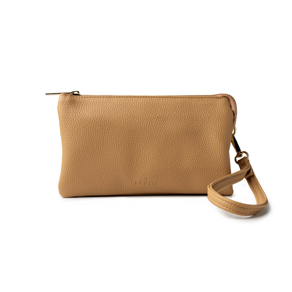 Eclipse Colorblocked Convertible Wallet Crossbody