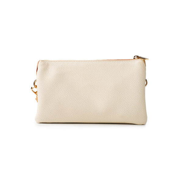 Eclipse Colorblocked Convertible Wallet Crossbody