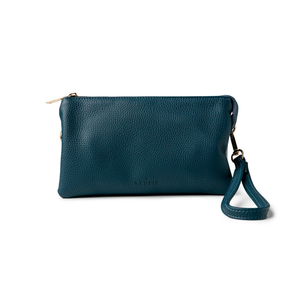 Eclipse Colorblocked Convertible Wallet Crossbody