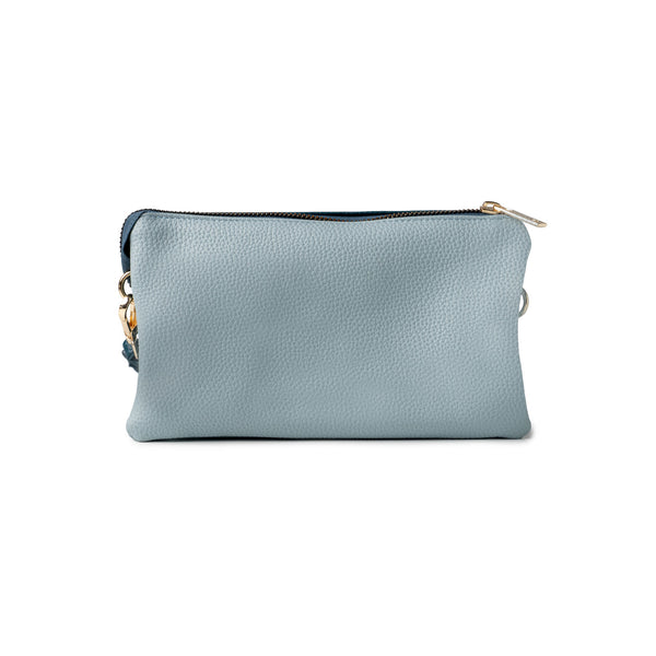Eclipse Colorblocked Convertible Wallet Crossbody