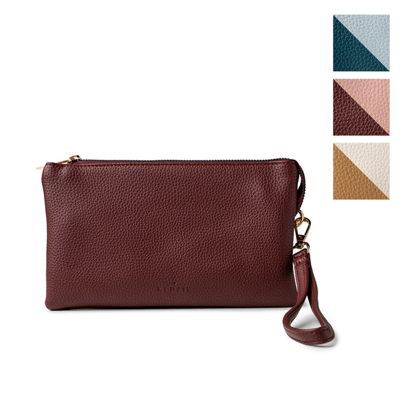 Eclipse Colorblocked Convertible Wallet Crossbody
