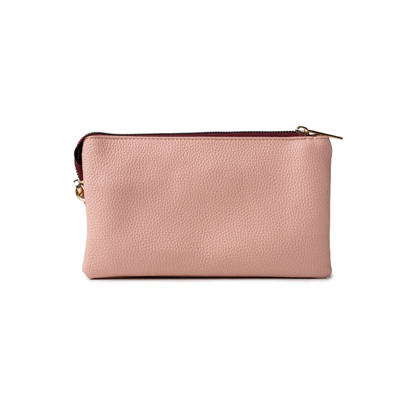 Eclipse Colorblocked Convertible Wallet Crossbody