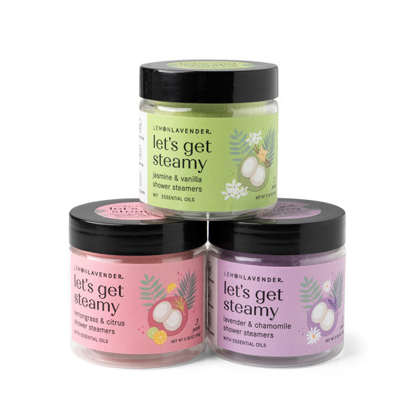 Let’s Get Steamy 3 pack Shower Steamers