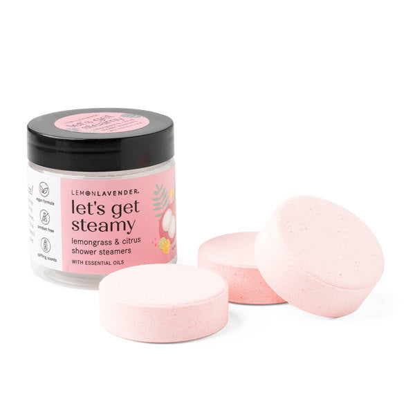 Let’s Get Steamy 3 pack Shower Steamers