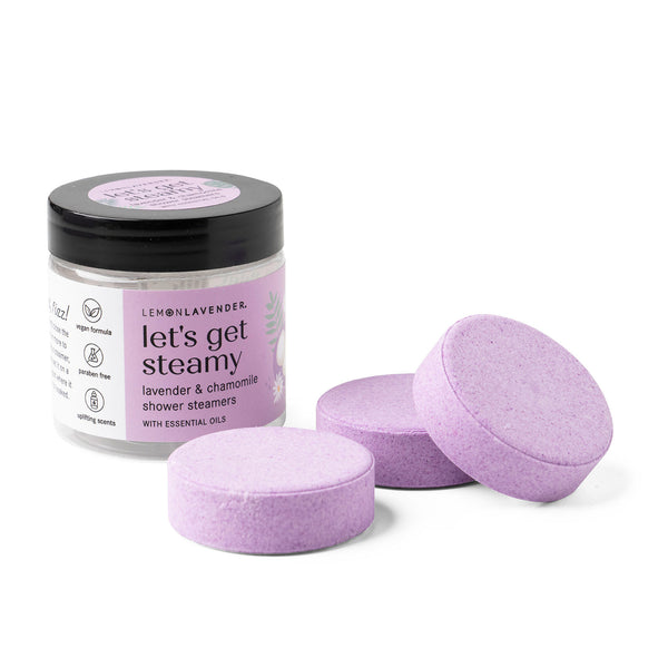 Let’s Get Steamy 3 pack Shower Steamers