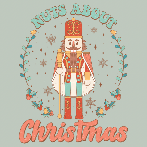 Nuts About Christmas Crewneck Sweatshirt