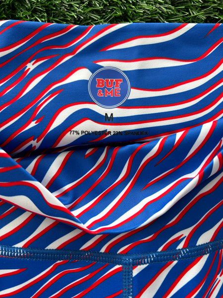 Shout Stripes Adult Leggings by BUF&ME™️