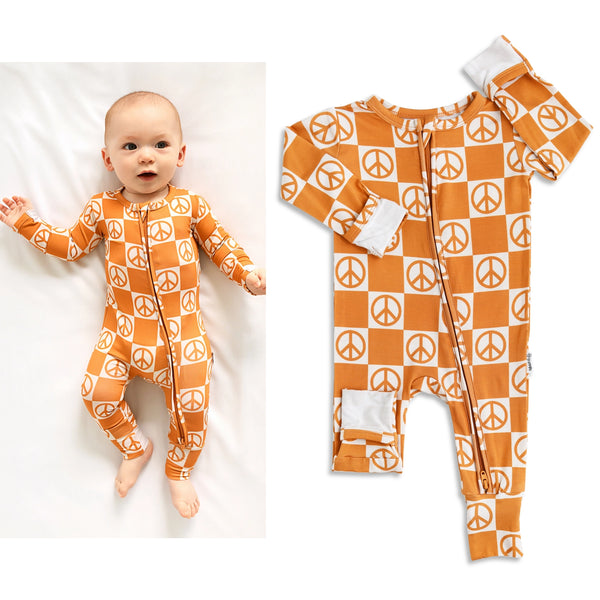 BABY Adler Zip Onesie