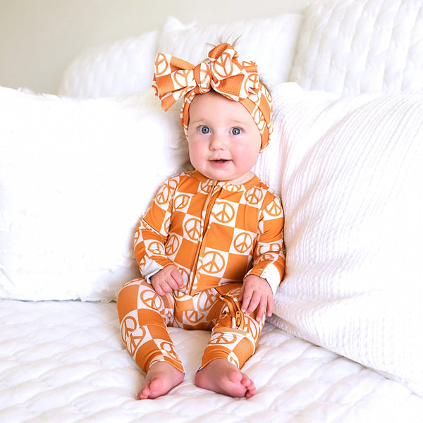 BABY Adler Zip Onesie
