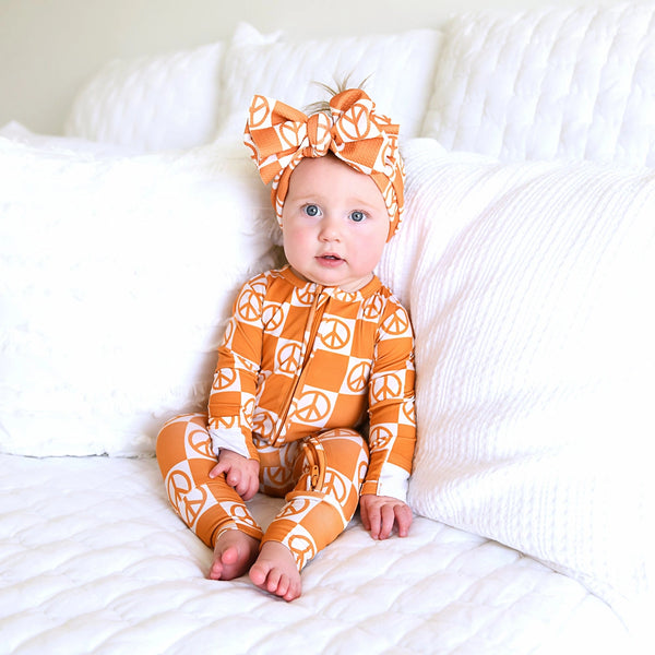 BABY Adler Zip Onesie