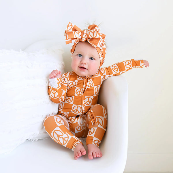 BABY Adler Zip Onesie