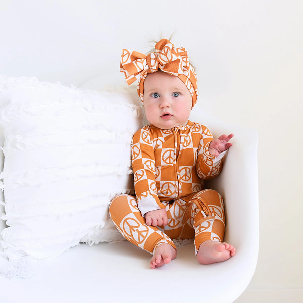 BABY Adler Zip Onesie