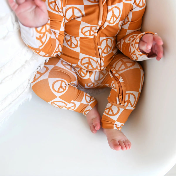 BABY Adler Zip Onesie