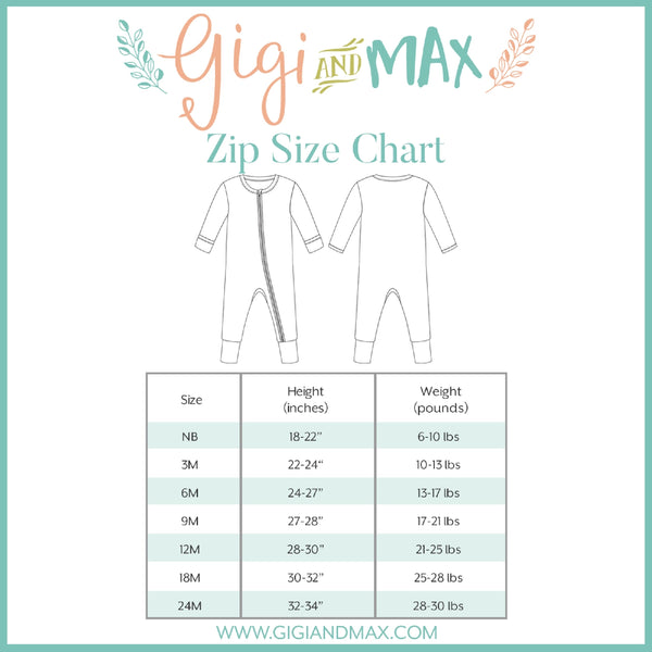 BABY Adler Zip Onesie