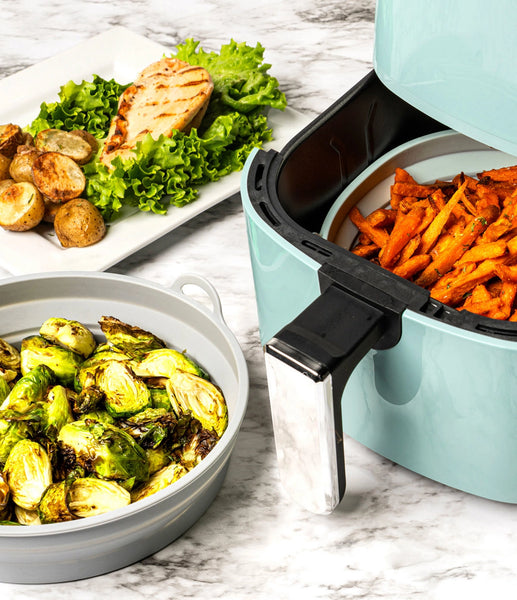 Essentials Collapsible Silicone Air Fryer Basket