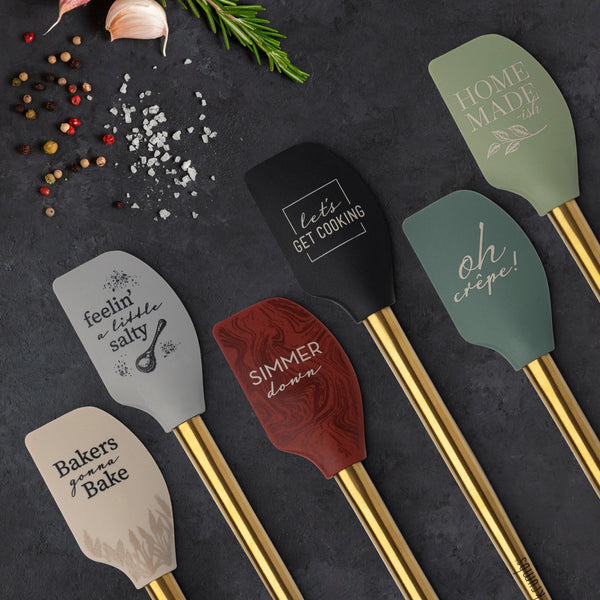 Fall Elements Rubber Spatula