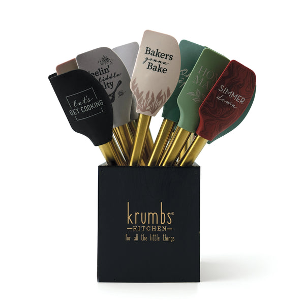 Fall Elements Rubber Spatula