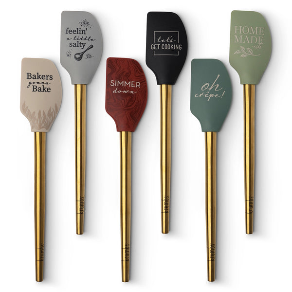 Fall Elements Rubber Spatula