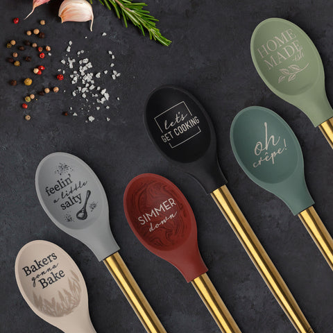 Fall Elements Rubber Spoon