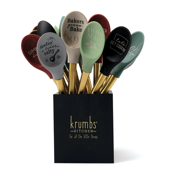 Fall Elements Rubber Spoon