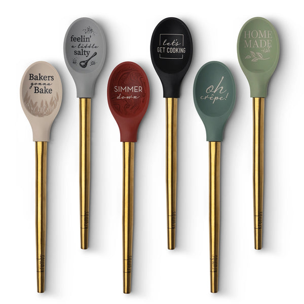 Fall Elements Rubber Spoon