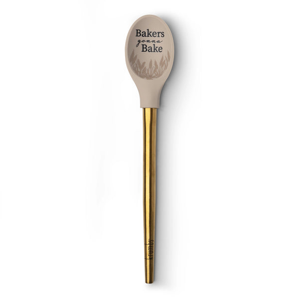 Fall Elements Rubber Spoon