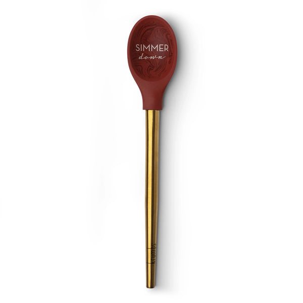 Fall Elements Rubber Spoon