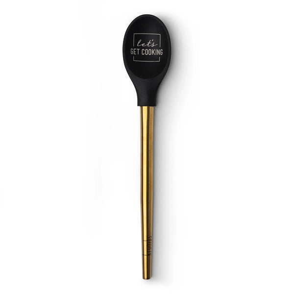 Fall Elements Rubber Spoon