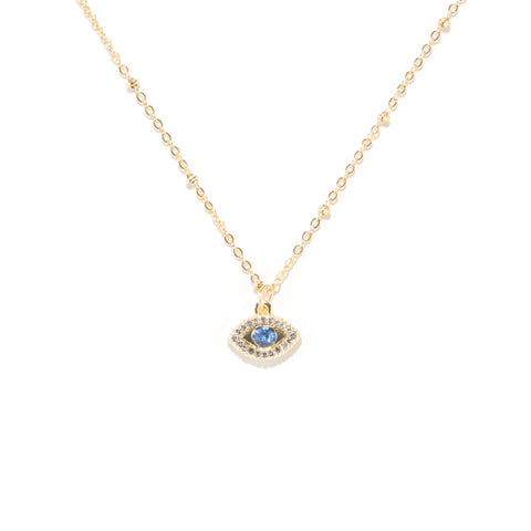 Soul Stacks - Evil Eye Pendant Necklace