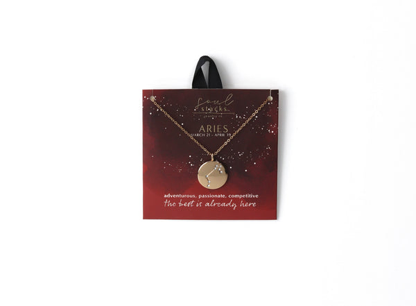 Soul Stacks - Star Sign Pendant Necklaces