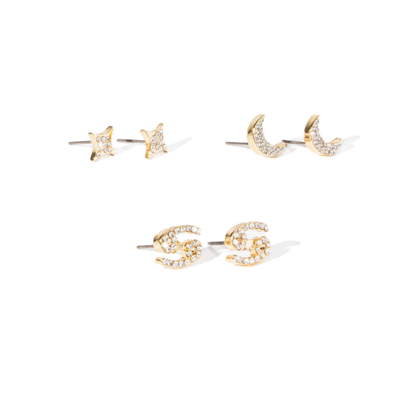 Soul Stacks - Star Sign Mix & Match Earrings Set
