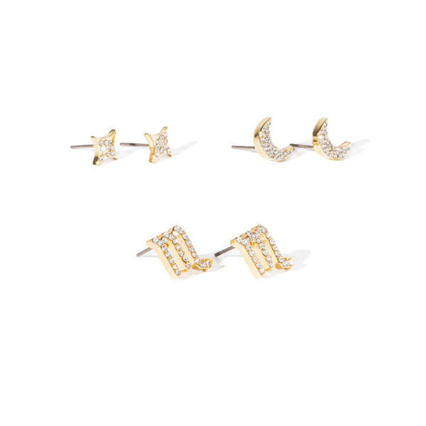 Soul Stacks - Star Sign Mix & Match Earrings Set