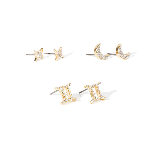 Soul Stacks - Star Sign Mix & Match Earrings Set