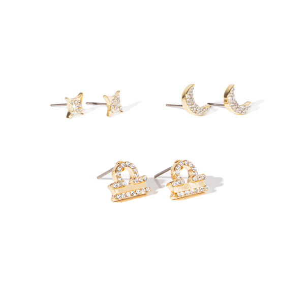 Soul Stacks - Star Sign Mix & Match Earrings Set