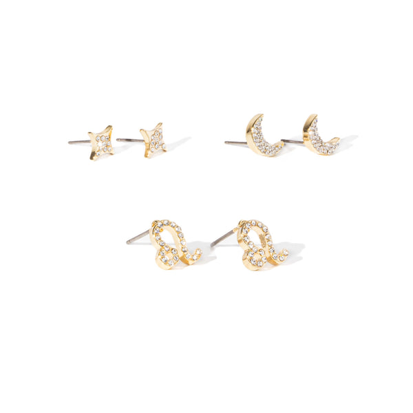 Soul Stacks - Star Sign Mix & Match Earrings Set