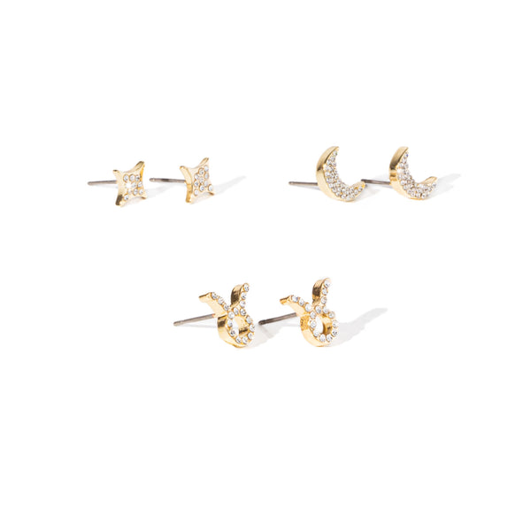 Soul Stacks - Star Sign Mix & Match Earrings Set