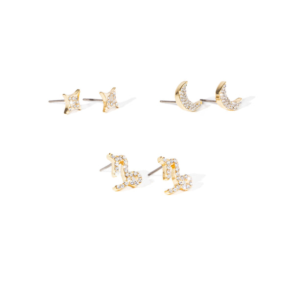 Soul Stacks - Star Sign Mix & Match Earrings Set