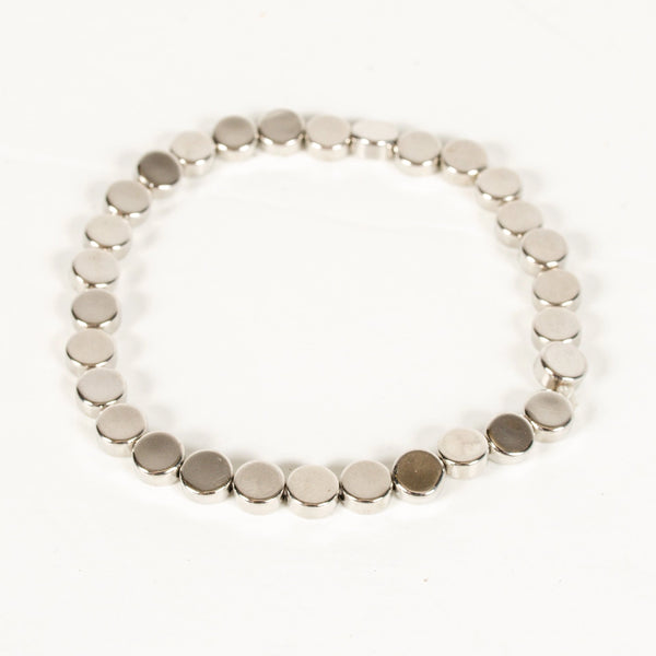 Cultured Coin Stretch Bracelet (more options)