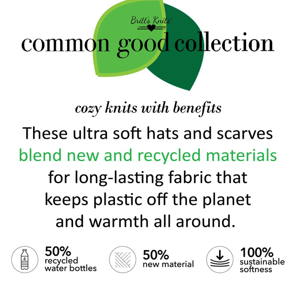 Common Good Recycled Hat (more colors)