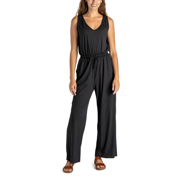 Vineyard Jumpsuit - Black