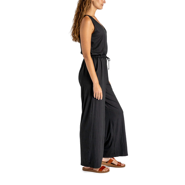Vineyard Jumpsuit - Black