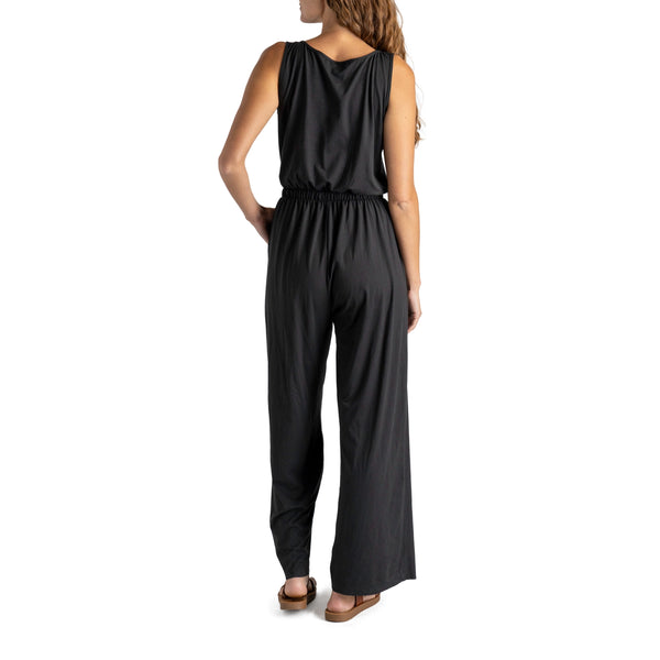 Vineyard Jumpsuit - Black