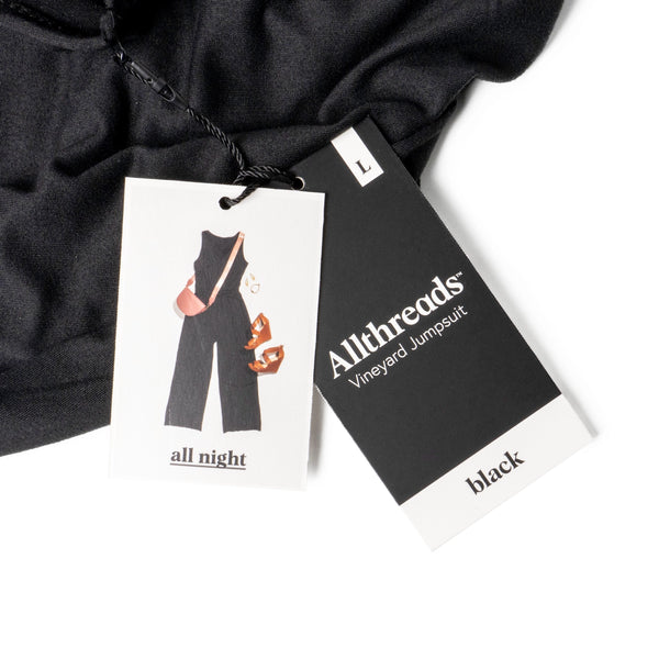 Vineyard Jumpsuit - Black