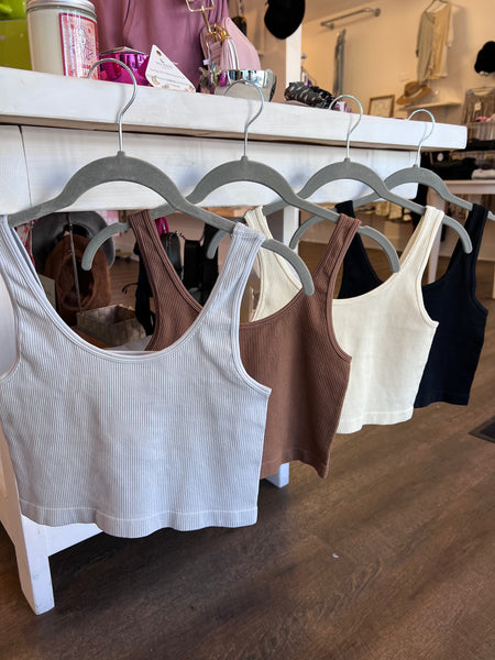 Ribbed Seamless Brami (more options)