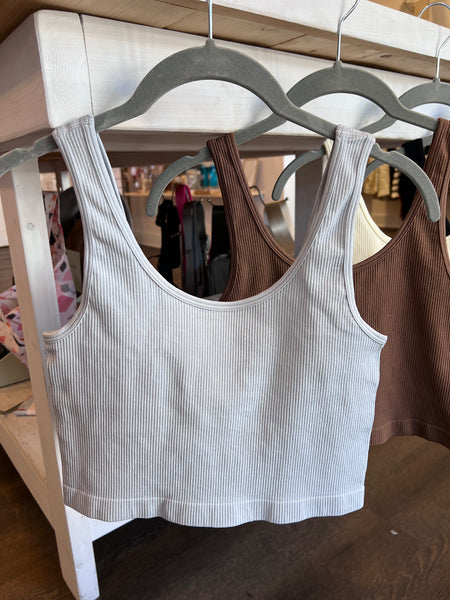 Ribbed Seamless Brami (more options)